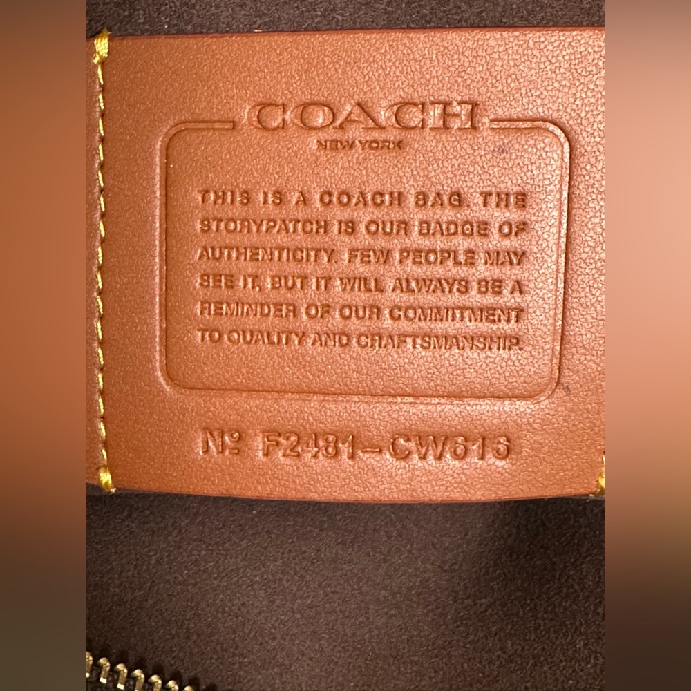 Coach empire 40 in maple - Picture 3 of 9